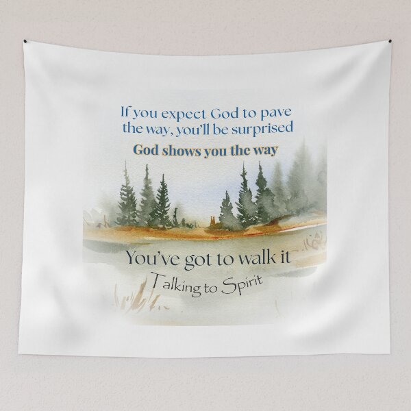 Item preview, Dios te muestra el camino designed and sold by TalkingToSpirit.