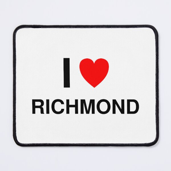 Item preview, I Love Richmond - I Heart Richmond Hometown Gift designed and sold by I Heart Everything.