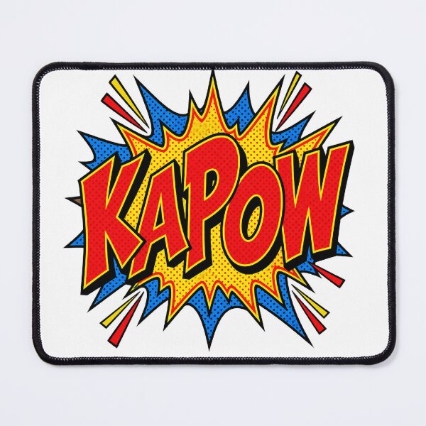 Item preview, Kapow Retro Comic Book Sound Effect designed and sold by PICARDDIGITAL.