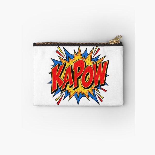Item preview, Kapow Retro Comic Book Sound Effect designed and sold by PICARDDIGITAL.