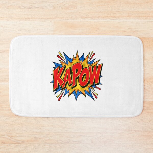 Item preview, Kapow Retro Comic Book Sound Effect designed and sold by PICARDDIGITAL.