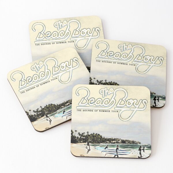 Item preview, The Beach Boys Original Custom Vintage Music Unique Poster Wall Art designed and sold by Cool Robot Bro..