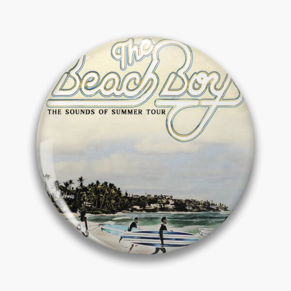 Item preview, The Beach Boys Original Custom Vintage Music Unique Poster Wall Art designed and sold by Cool Robot Bro..