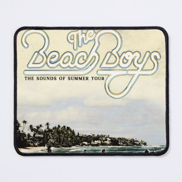 Item preview, The Beach Boys Original Custom Vintage Music Unique Poster Wall Art designed and sold by Cool Robot Bro..