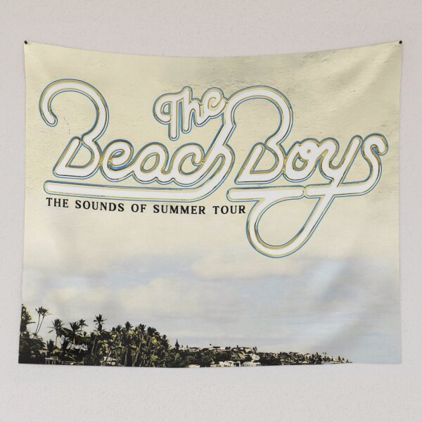 Item preview, The Beach Boys Original Custom Vintage Music Unique Poster Wall Art designed and sold by Cool Robot Bro..