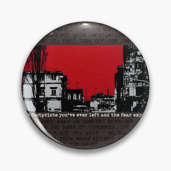 Item preview, Envy - All the Footprints You've Ever Left and the Fear Expecting Ahead designed and sold by denalstonk.