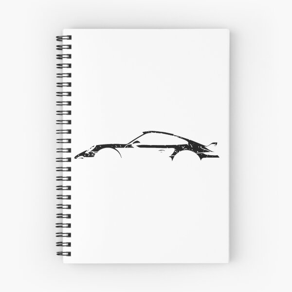 Item preview, Sports Car Silhouette – Distressed Grunge designed and sold by RICAMTP.