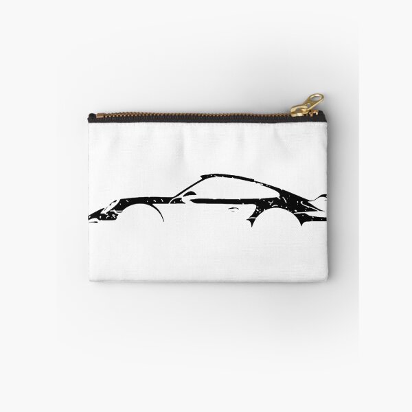 Item preview, Sports Car Silhouette – Distressed Grunge designed and sold by RICAMTP.