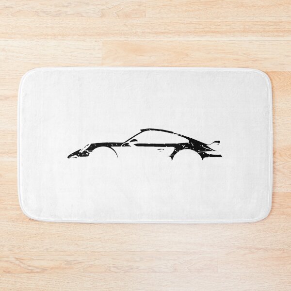 Item preview, Sports Car Silhouette – Distressed Grunge designed and sold by RICAMTP.