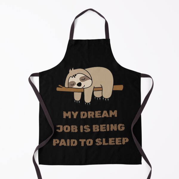 Item preview,  My Dream Job Is Being Paid to Sleep T-Shirt – Funny Sleepy Moon Design 4 designed and sold by GoGreenlove.