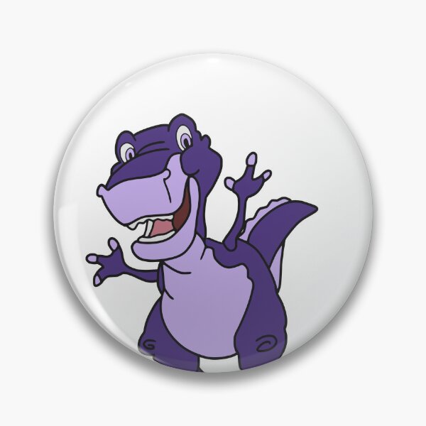 Item preview, Littlefoot Land before time movie Chomper designed and sold by EmiJeans.
