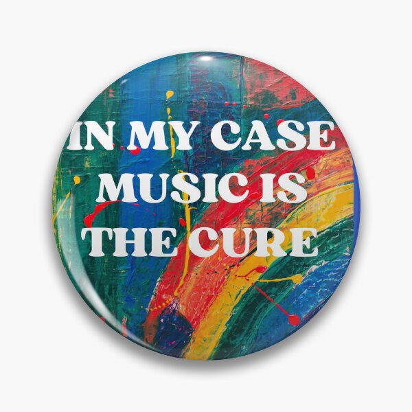 Item preview, MUSIC IS THE CURE designed and sold by docksTees.