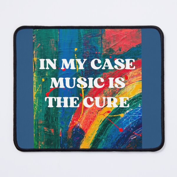Item preview, MUSIC IS THE CURE designed and sold by docksTees.