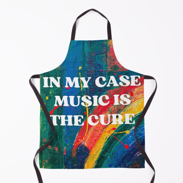 Item preview, MUSIC IS THE CURE designed and sold by docksTees.