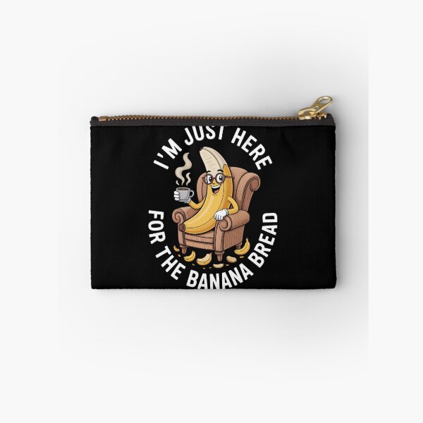 Item preview, I'm Just Here For The Banana Bread – Funny Baker Food Art designed and sold by jkrphoto.