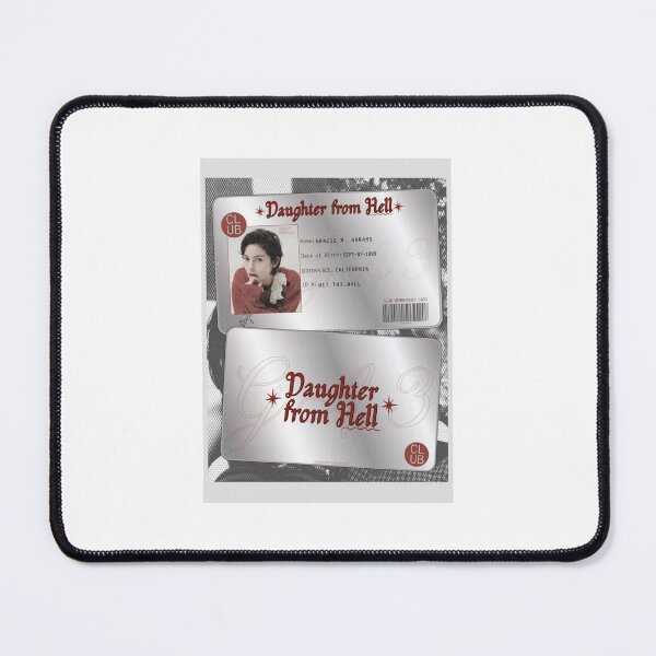 Item preview, Gracie Abrams 'Daughter from Hell' inspired poster designed and sold by Janycabreras.