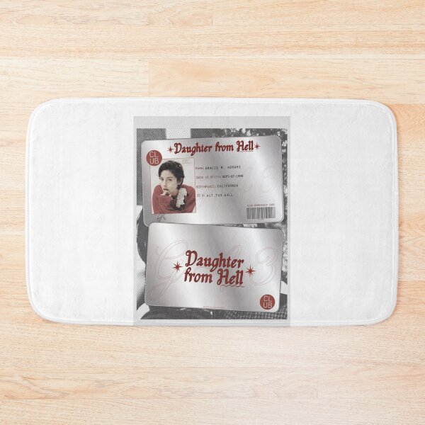Item preview, Gracie Abrams 'Daughter from Hell' inspired poster  designed and sold by Janycabreras.
