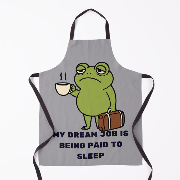Item preview,  My Dream Job Is Being Paid to Sleep T-Shirt – Funny Sleepy Moon Design 5 designed and sold by GoGreenlove.