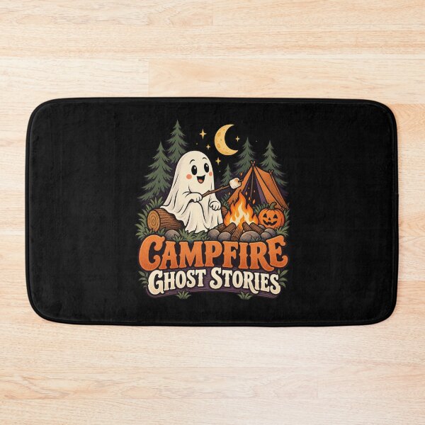 Item preview, Campfire Ghost Stories - Halloween Camping design designed and sold by Good Mood Foundry.