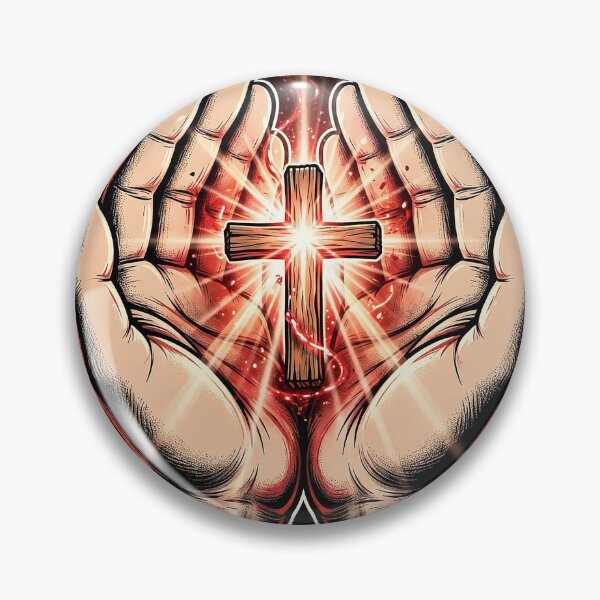 Item preview, Hands Holding Cross Art designed and sold by Gangster-Design.