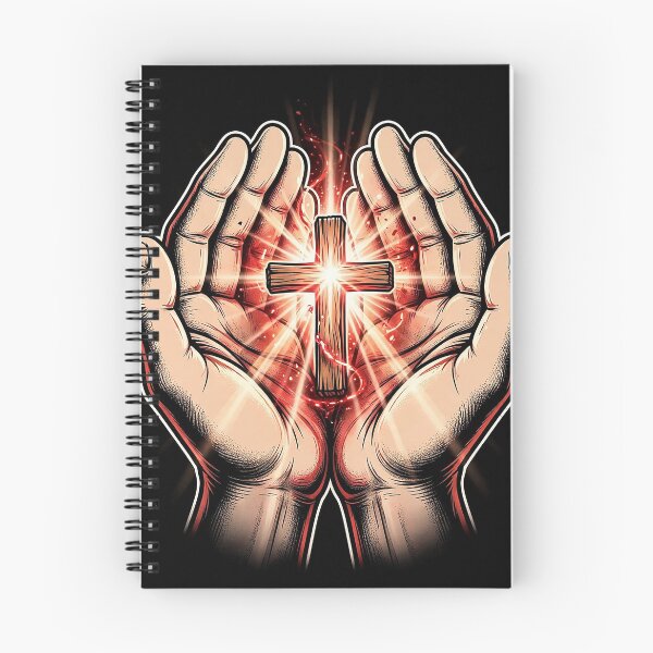 Item preview, Hands Holding Cross Art designed and sold by Gangster-Design.