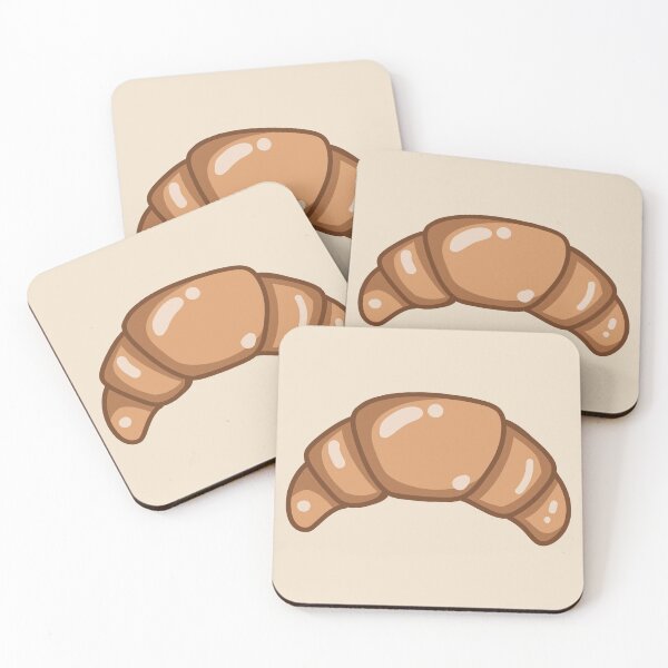 Item preview, Croissant  designed and sold by Super Neon Pixels .