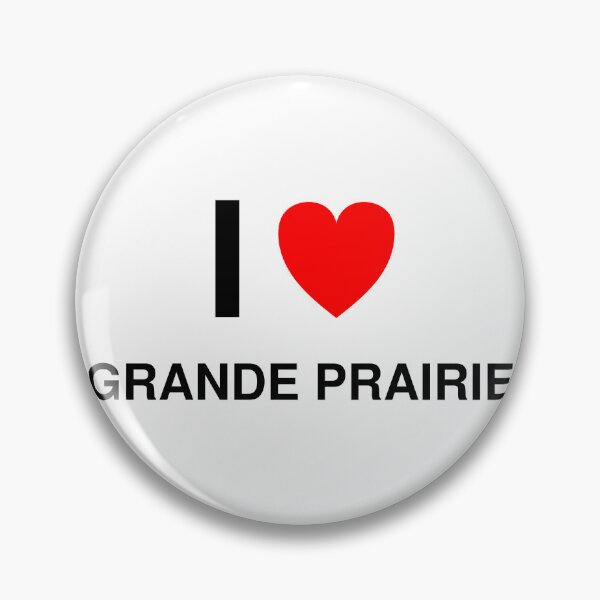 Item preview, I Love Grande Prairie - I Heart Grande Prairie Hometown Gift designed and sold by I Heart Everything.