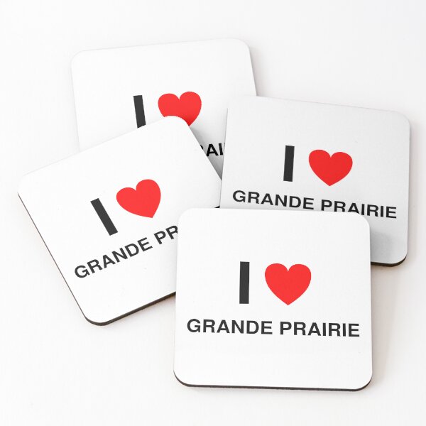 Item preview, I Love Grande Prairie - I Heart Grande Prairie Hometown Gift designed and sold by I Heart Everything.
