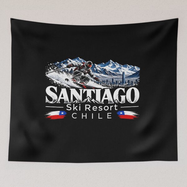 Item preview, Ski Chile designed and sold by TheEndDesign.