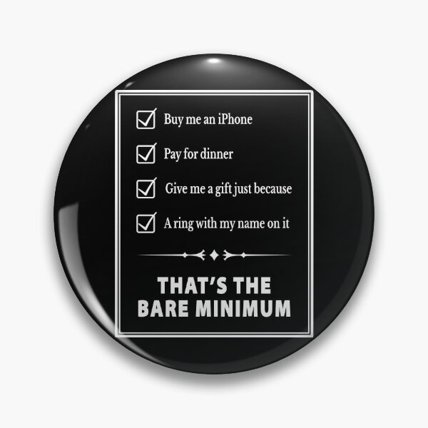 Item preview, The Bare Minimum TO V1-1-3 designed and sold by Ars Brunus.