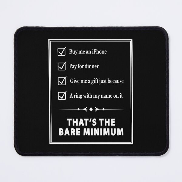 Item preview, The Bare Minimum TO V1-1-3 designed and sold by Ars Brunus.