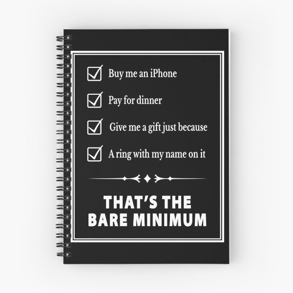 Item preview, The Bare Minimum TO V1-1-3 designed and sold by Ars Brunus.