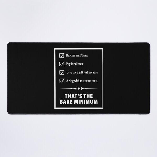 Item preview, The Bare Minimum TO V1-1-3 designed and sold by Ars Brunus.