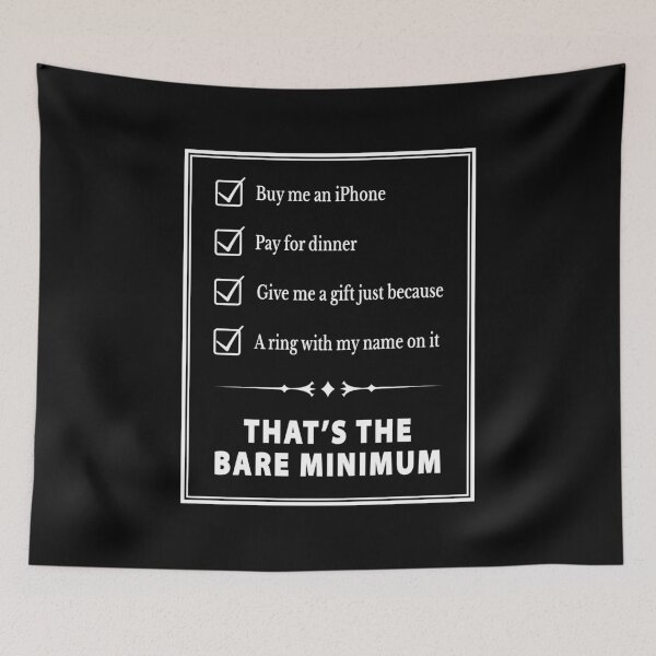 Item preview, The Bare Minimum TO V1-1-3 designed and sold by Ars Brunus.