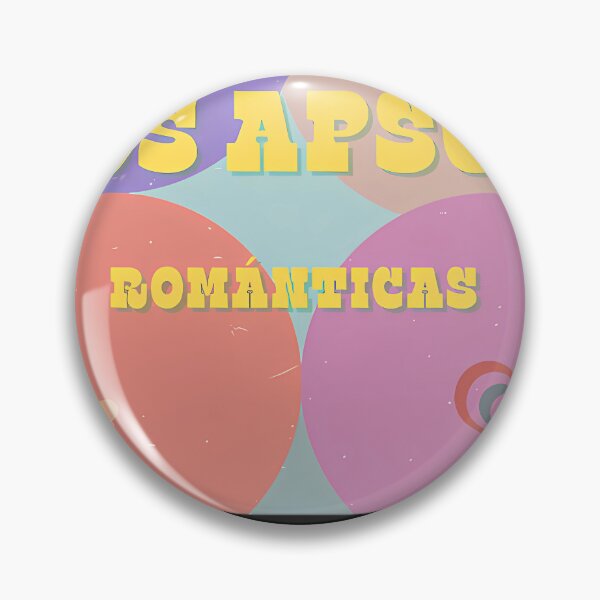 Item preview, Los Apson - Románticas album 2024 designed and sold by Ronanisove.