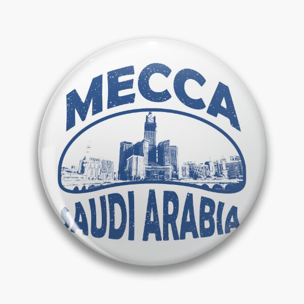 Item preview, Mecca Saudi Arabia designed and sold by ArtNoveltee.