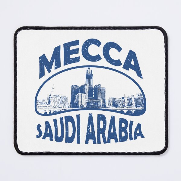 Item preview, Mecca Saudi Arabia designed and sold by ArtNoveltee.