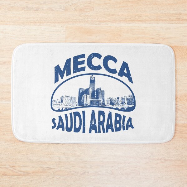 Item preview, Mecca Saudi Arabia designed and sold by ArtNoveltee.