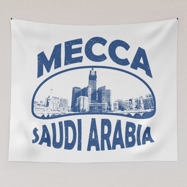 Item preview, Mecca Saudi Arabia designed and sold by ArtNoveltee.