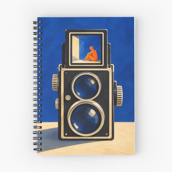 Item preview, 'Inside the Frame' – Twin Lens Vintage Camera Art designed and sold by Moodzu.