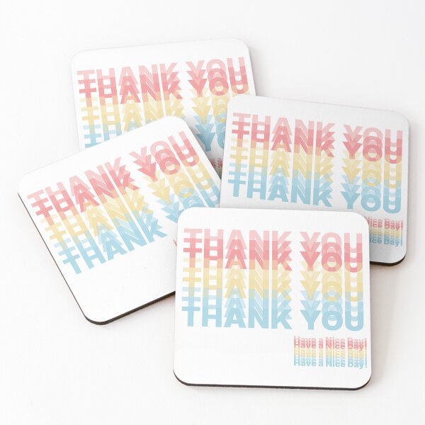 Item preview, Triple-Vision Thank You designed and sold by alleydot.