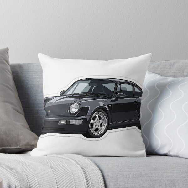 Item preview, 1993 Porsche 911 Turbo 3.6 964 Classic Supercar Sticker designed and sold by Fixnovaguide.