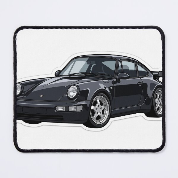 Item preview, 1993 Porsche 911 Turbo 3.6 964 Classic Supercar Sticker designed and sold by Fixnovaguide.