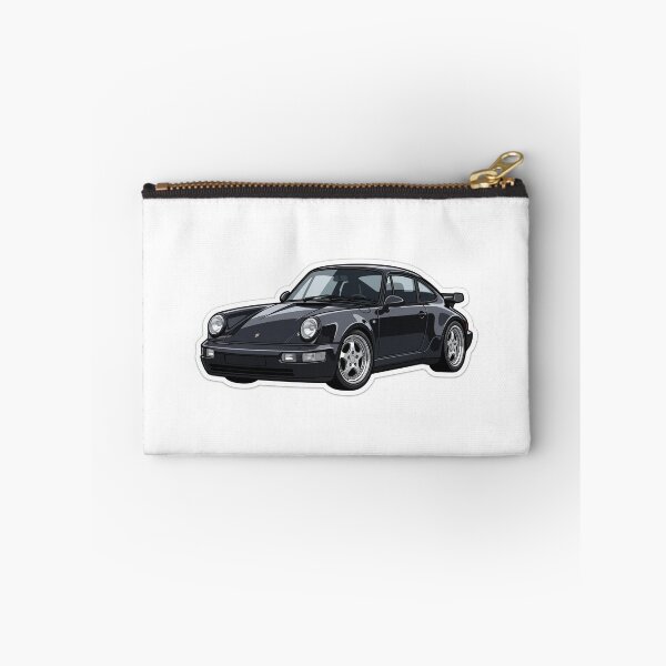 Artikelvorschau, 1993 Porsche 911 Turbo 3.6 964 Klassischer Supersportwagen Aufkleber entworfen und verkauft von Fixnovaguide.
