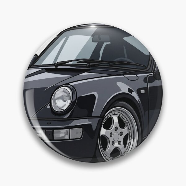 Item preview, 1993 Porsche 911 Turbo 3.6 964 Classic Supercar Sticker designed and sold by Fixnovaguide.