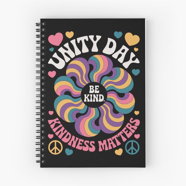 Item preview,  Unity Day Kindness Matters – Groovy Retro Flower Teacher Art designed and sold by jkrphoto.
