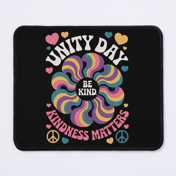 Item preview, Unity Day Kindness Matters – Groovy Retro Flower Teacher Art designed and sold by jkrphoto.