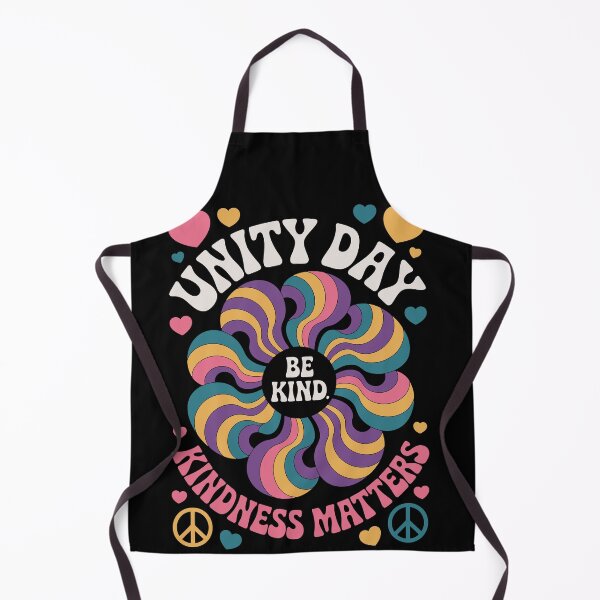 Item preview,  Unity Day Kindness Matters – Groovy Retro Flower Teacher Art designed and sold by jkrphoto.