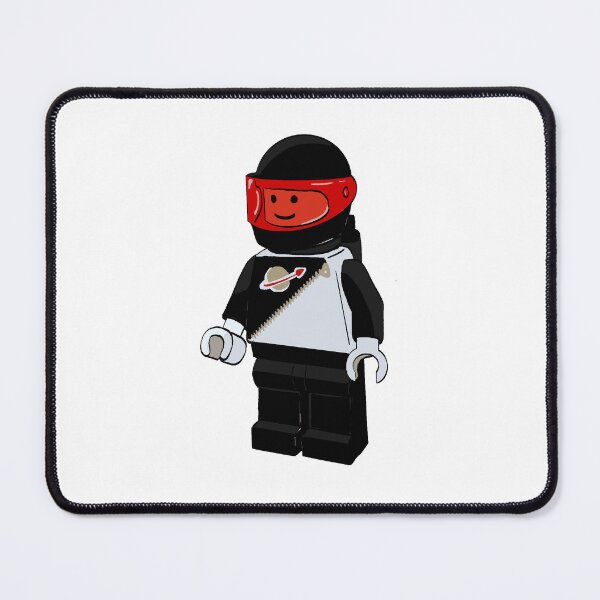 Item preview, Spaceman Minifig - police designed and sold by SombreroDoodles.