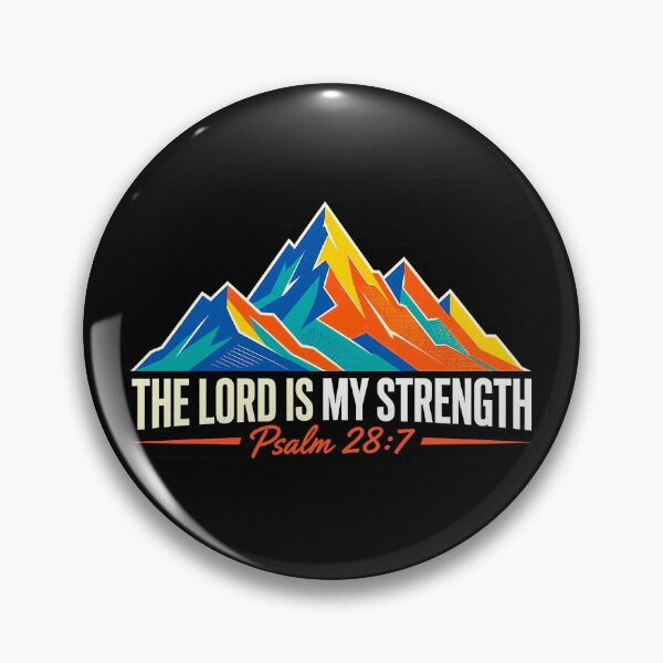 Item preview, Psalm 28:7 The LORD is my Strength designed and sold by plushism.